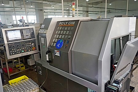 Polygim CMC Lathe Model GT112